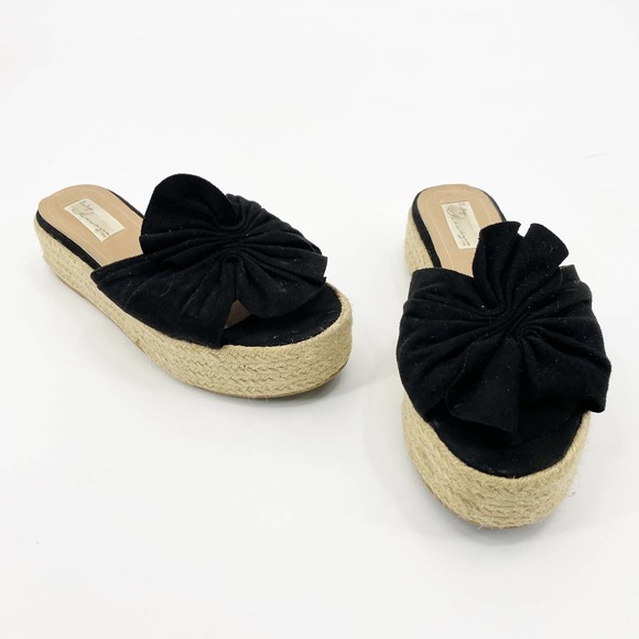 Havana Platform Espadrilles 7 - Picture 1 of 6